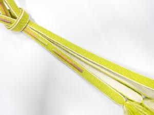 正絹　手組帯締め